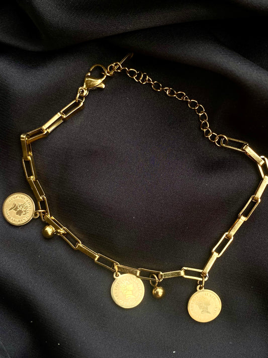 bracelet moneta