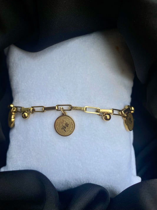 bracelet moneta